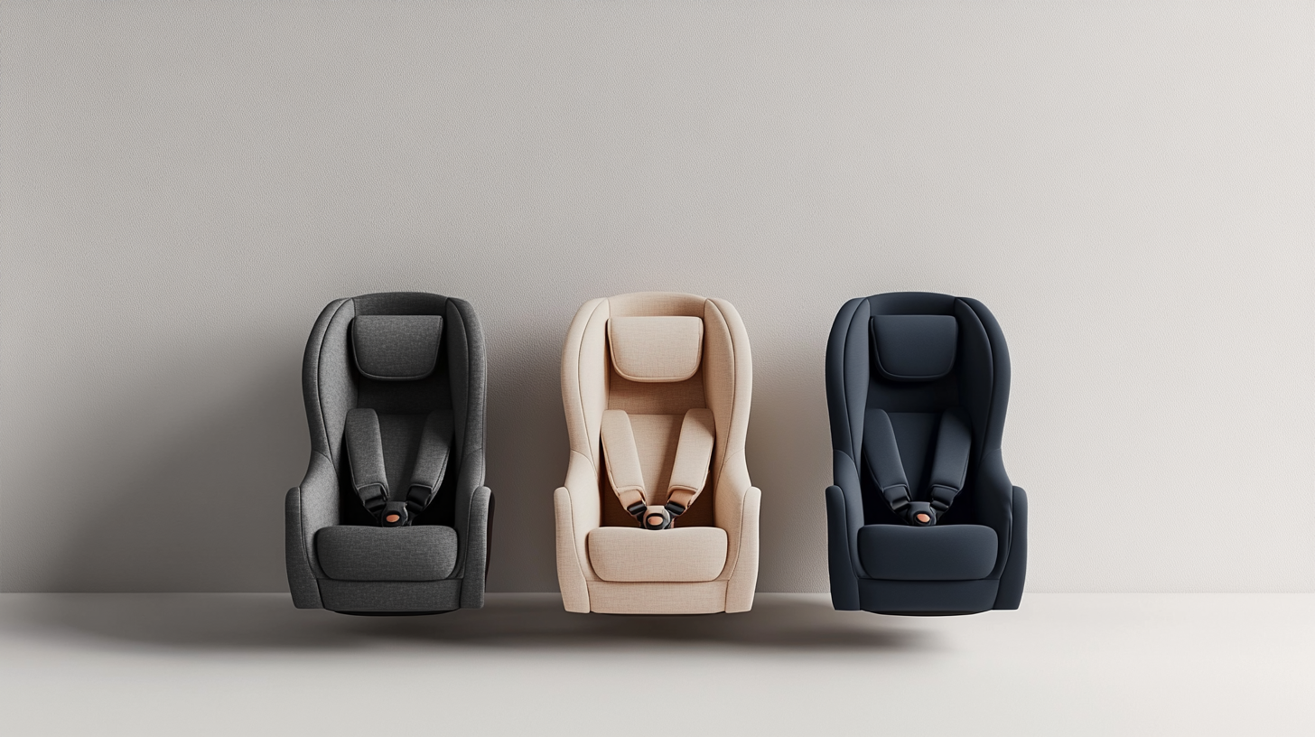Best 3-in-1 car seats for 2026 displayed side by side